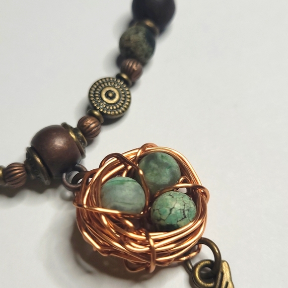 🐦HAND-CRAFTED NECKLACE - Picture 4 of 5